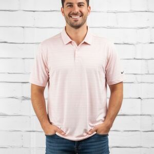 Tiger woods Nike fir dry collection polo shirt M